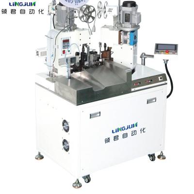 China Automatical Double-End Terminal Crimping Machine CTQ-028 for sale