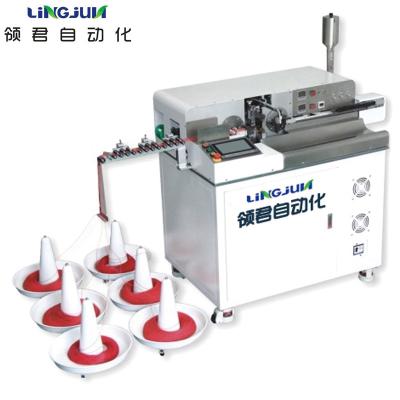 China Double Ends Tin Dipping Crimping Machine (Servo Motor) Ctq-028TT for sale