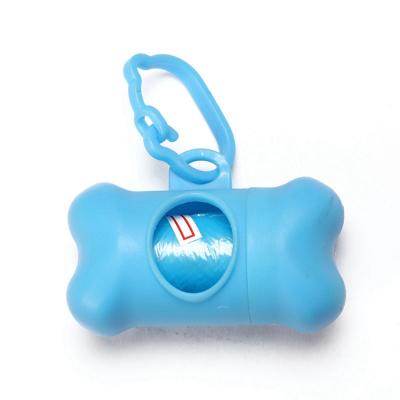 China Good Quality Sustainable Hot Selling Plastic Custom Dog Poop Bag Dispenser Custom Holder for sale