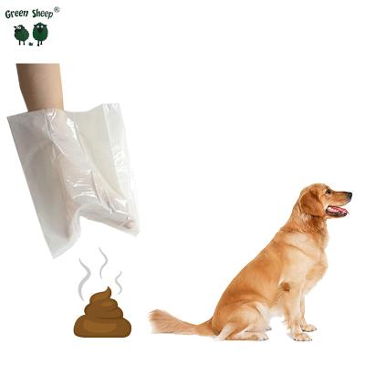 China Wholesale Viable Outdoor Carrier Stand Holder Cloth Pouch Scooper Leash Pouch Flushable Dog Poop Biodegradable Bags for sale