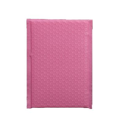 China Professional Express Service Packaging Shipment Bags Eco Friendly Biodegradable Poly Bags Pink Trashbag Advertisement for sale