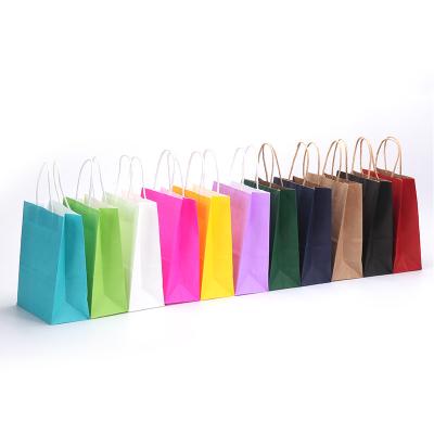 China Recyclable Custom Logo Eco-Friendly Household Washable Kraft Paper Bag Red Wine Packaging Bag for sale