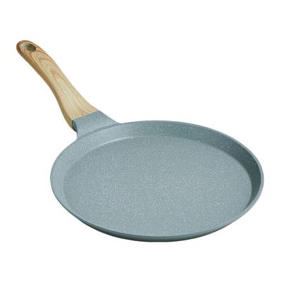 China Sustainable High Quality Kitchen Cooking Aluminum Frying Pan Breakfast Nonstick Frying Pan 20cm 24cm 28cm for sale