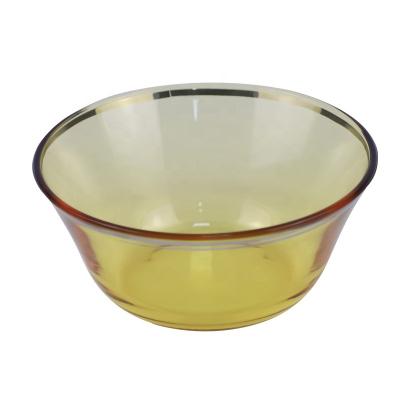 China 1 L viable yogurt colored European flatfish fruit salad bowl dishes and cups wegetable sets for food for sale