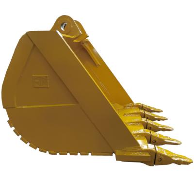 China HONGWING FARMS Factory Price Cheap Excavator Bucket Heavy Duty Excavator HD Bucket For Excavator for sale