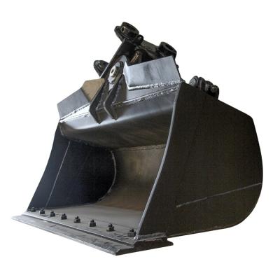 China Cultivates HONGWING High Quality Excavator Bucket Mini Excavator Tilt Bucket For Standard Sale for sale