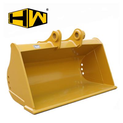 China Low Price Farms HONGWING China Supplier Excavator Mud Bucket Ditch Cleaning Bucket for sale