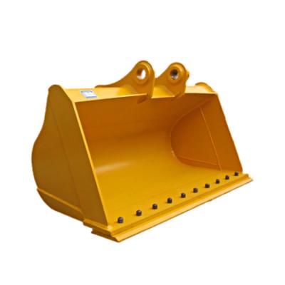 China Cultivate HONGWING Cheap Price Plate Made Tilting Basket Excavator Mud Bucket Excavator Tilting Basket for sale