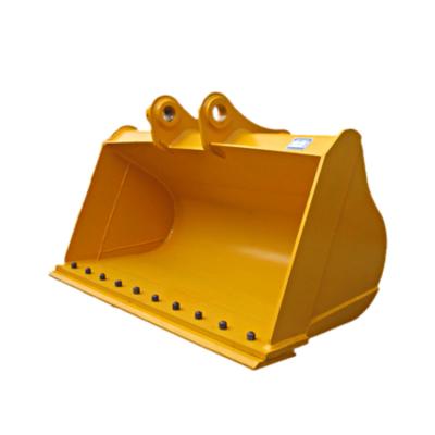 China Cultivate HONGWING High Quality Cheap Excavator Mud Bucket Clean Up Basket For Excavator And Excavator Mud Bucket for sale