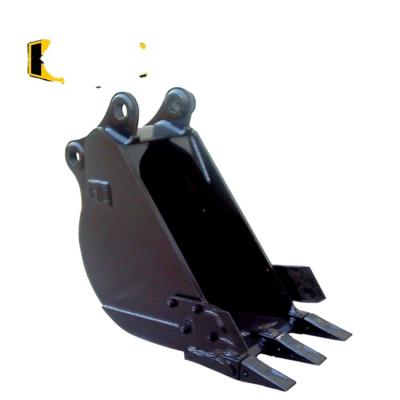 China Cultivate HONGWING Brand New Gp Bucket Ditch Excavator Mini Excavator Bucket Cleaning Buckets for sale