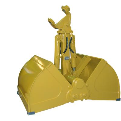 China HONGWING FARMS Factory Supplying Crane Clamshell Bucket Electric Clamshell Clamshell Bucket Grab Bucket for sale