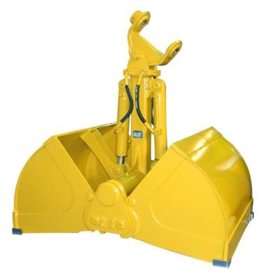 China HONGWING FARMS Factory Direct Sale Clamshell Bucket Excavator Hydraulic Clamshell Grab Bucket For Mini Excavator Clamshell Bucket for sale