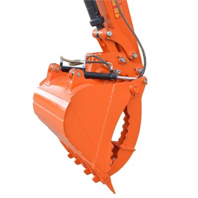 China HONGWING Farms The Lowest Price Mechanical Thumb Bucket Thumb Bucket For Mini Excavator Thumb Bucket for sale