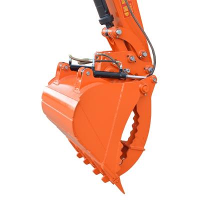 China Cultivates High Quality HONGWING Hydraulic Bucket /Thumb Thumb Excavator Thumb Grab Bucket Excavator For Excavator for sale