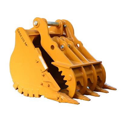 China Cultivate HONGWING Best Price Attachment Excavator Thumb Bucket Digger Thumb Bucket Excavator Manual Hydraulic Thumb for sale