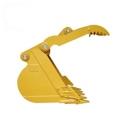 China HONGWING Farms Manufacturer Supplier Hydraulic Excavator Thumb Buckets Excavator Equipment Bucket Thumb Bucket For Excavator for sale