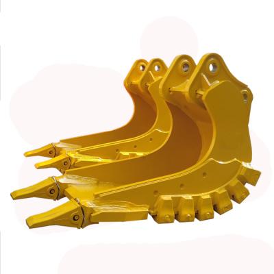 China HONGWING Trusses Competitive Price Excavator Attachment Slab Bucket for Excavator for sale