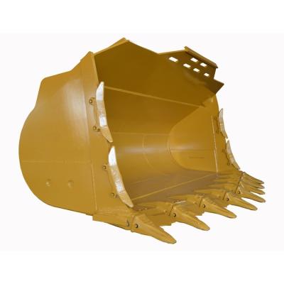 China HONGWING Farms Low Price Good Quality Heavy Duty Wheel Loader Bucket for sale