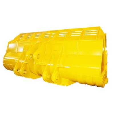 China Hoists HONGWING High Quality Wholesale Custom Cheap Bucket Rock Loader Rock Bucket Equipment Loader for sale