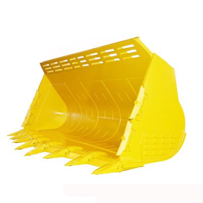 China Cultivate New Product Bucket Loader Equipment Bucket Loader Rock Bucket HONGWING Good Price for sale