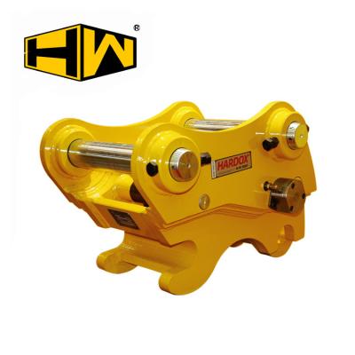 China HONGWING FARMS Factory Excavator Quick Hitch Excavator Quick Coupler Hitch Excavator for sale