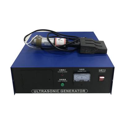 China Machine Repair Shops Machine Price 20K Ultrasonic Ultrasonic Welding Systenm Apply To Flat Masks Making Machine for sale