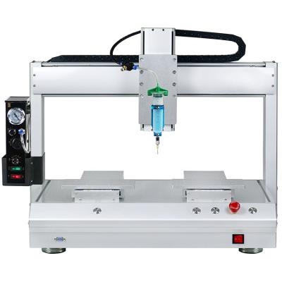 China Factory Automatic Liquid Glue Dispenser CNC Robot Solder Paste Gyroscopic Dropping System for sale