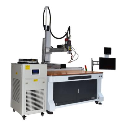 China Laser generator 6 axis robot laser welding machine for sale 1000W 2000W robot arm laser welder for sale