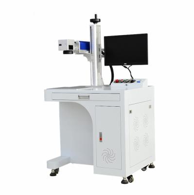 China New Design Traceability Mini Laser Marking Machine 50W Fiber Laser Marking Machine for sale