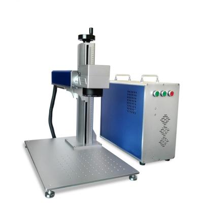 China High Quality 30 Watt Fiber Laser Marking Machine Automatic Desktop Fiber Laser Marking Machine for sale