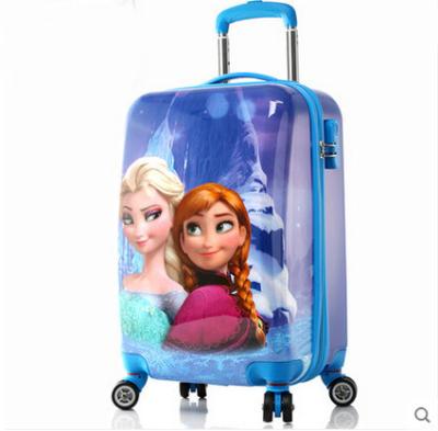 China ABS Manufacturer Direct Supply Trolley Luggage Student Suitcase Kids Travel Bag for sale