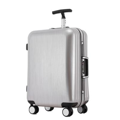 China Fashionable Economic Efficiency Wholesale Suitcases PC Luggage For Sale for sale