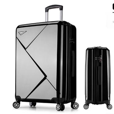 China Fashionable Hot Selling Nylon Cover Feature Solar Cheap Suitcase Rolled Trolley Bag To Market for sale