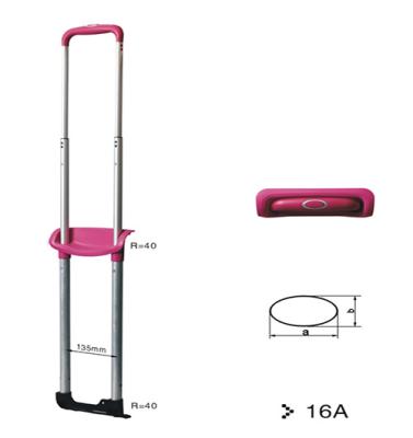 China Retractable Retractable Luggage Trolley Handle Telescopic Pull Handle for sale