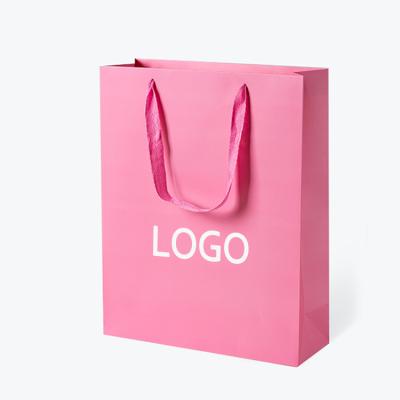 China Recyclable Paper Bags For Retail Luxury Shopping Paper Bags Personalized Paper Bags for sale