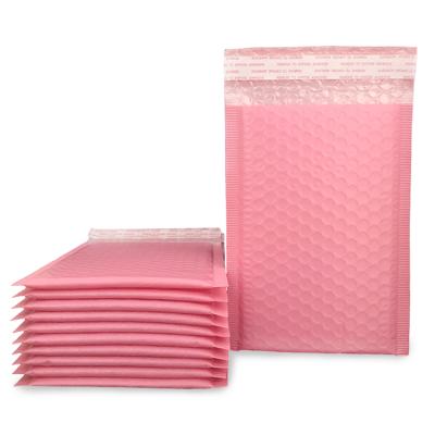 China Heavy Duty custom sting custom clothes bags pink bubble envelope mailing bags bubble bags for sale