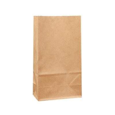 China Biodegradable Cheap Food Paper Packaging Bag Kraft Paper Bags Manufacturer Kraft Paper Bags Manufacturer for sale