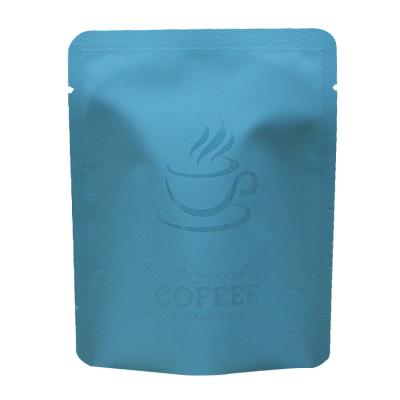 China Custom Hanging Small Ear Porcelain Coffee Bag Bags For Food Food Packaging Biodegradable Bag for sale