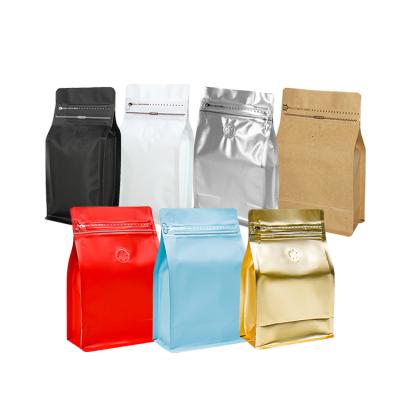 China Food Packaging Bag Recyclable Custom Coffee Bags With Valve Coffee Beans Bags for sale