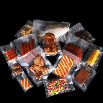 China Food Packaging Vacuum Bags Vacuum Bag Food Airtight Seal Moisture Proof Plastic Bag for sale