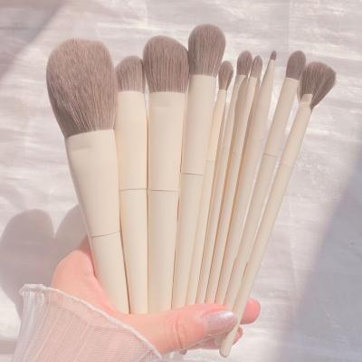 China Zero-Degree 10pcs Make Up Brush Set With Nozzle Spray High-Quality Professional Microcrystalline Silk Beauty Tools for sale