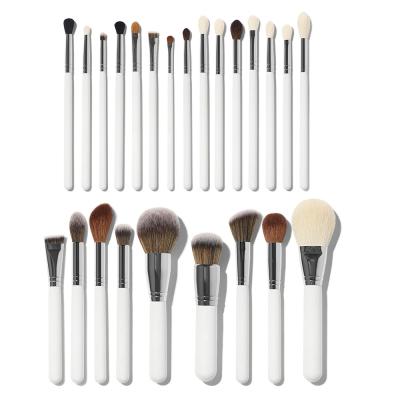 China Wholesale Professional 5/8/12/15/24 Pcs High Quality Custom Make Up Brushes Wooden Handle Makeup Cosmetic Brushes Set for sale