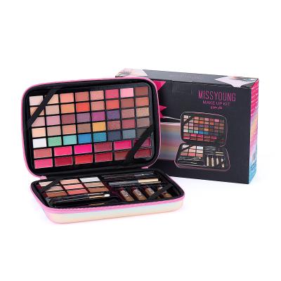 China Ready To Ship Professional Cosmetic Eyeshadow Palette High Pink Quality Eyeshadow Palette Cosmetics Makeup Sets for sale