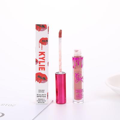 China Wholesale Makeup Liquid Lipstick Lipgloss Moisturizing Glitter Lip Gloss for sale