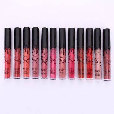 China Wholesale Lip Kit For 12 Colors Waterproof Lipstick Set Jenner Cosmetics Makeup Matt Liquid Lipstick Set for sale