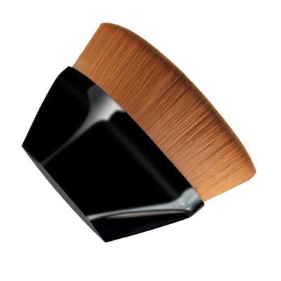 中国 High Quality Black Color NO.55 Magic Makeup Foundation Brushes Private Label Makeup Brush 販売のため