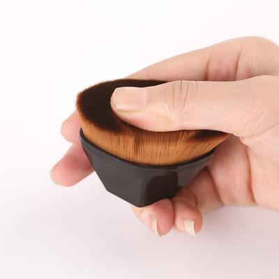 China Top Selling Durable Drop Shipping Cosmetic Makeup Sponge Dual Fiber Make Up Air Brush Liquid Foundation à venda