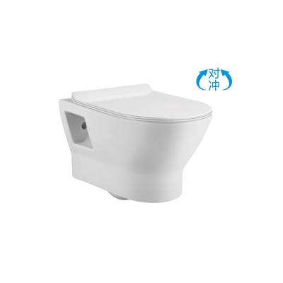 China Traditional WC Toilets Wall-hung Toilet Washdown Watermark Ceramic Toilets For Australia for sale