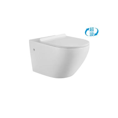 China Concealed Cistern Hotel Wall-hung Ceramic Toilet Seat Toilet With Watermark Certification for sale