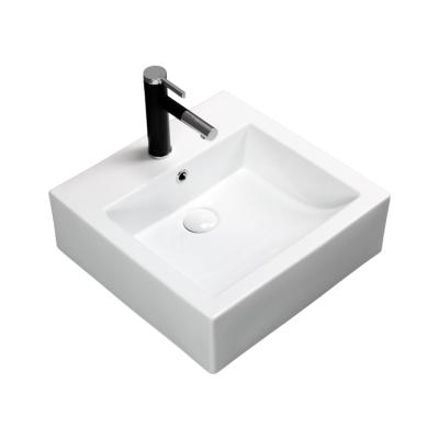 China Modern Bathroom Sink Wash Hand Designs Art Ceramic Basin Vanity for sale